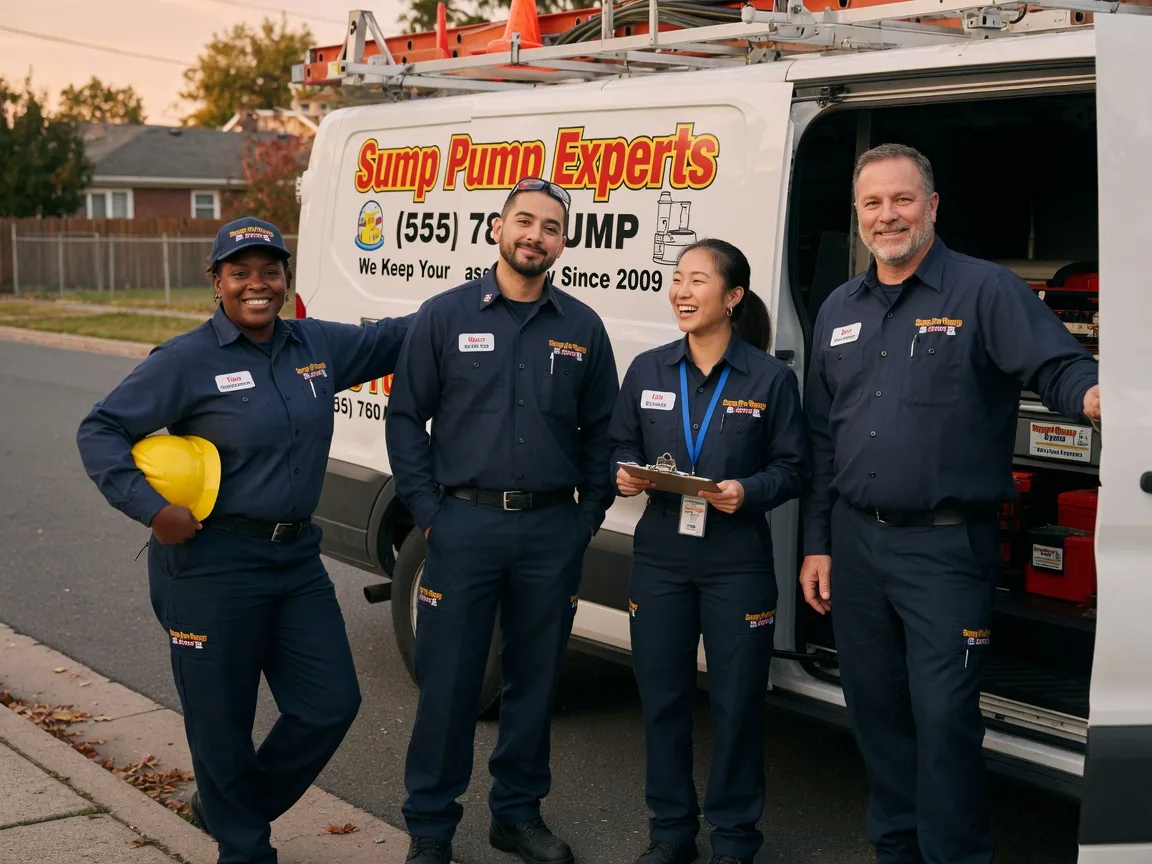 Sump Pump Repair company in Four States, WV